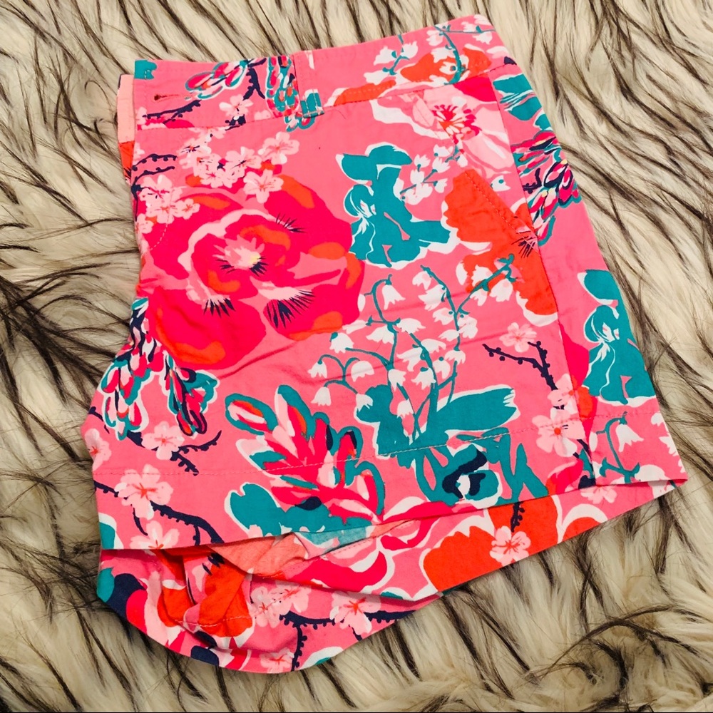 Lilly Pulitzer Printed Short
